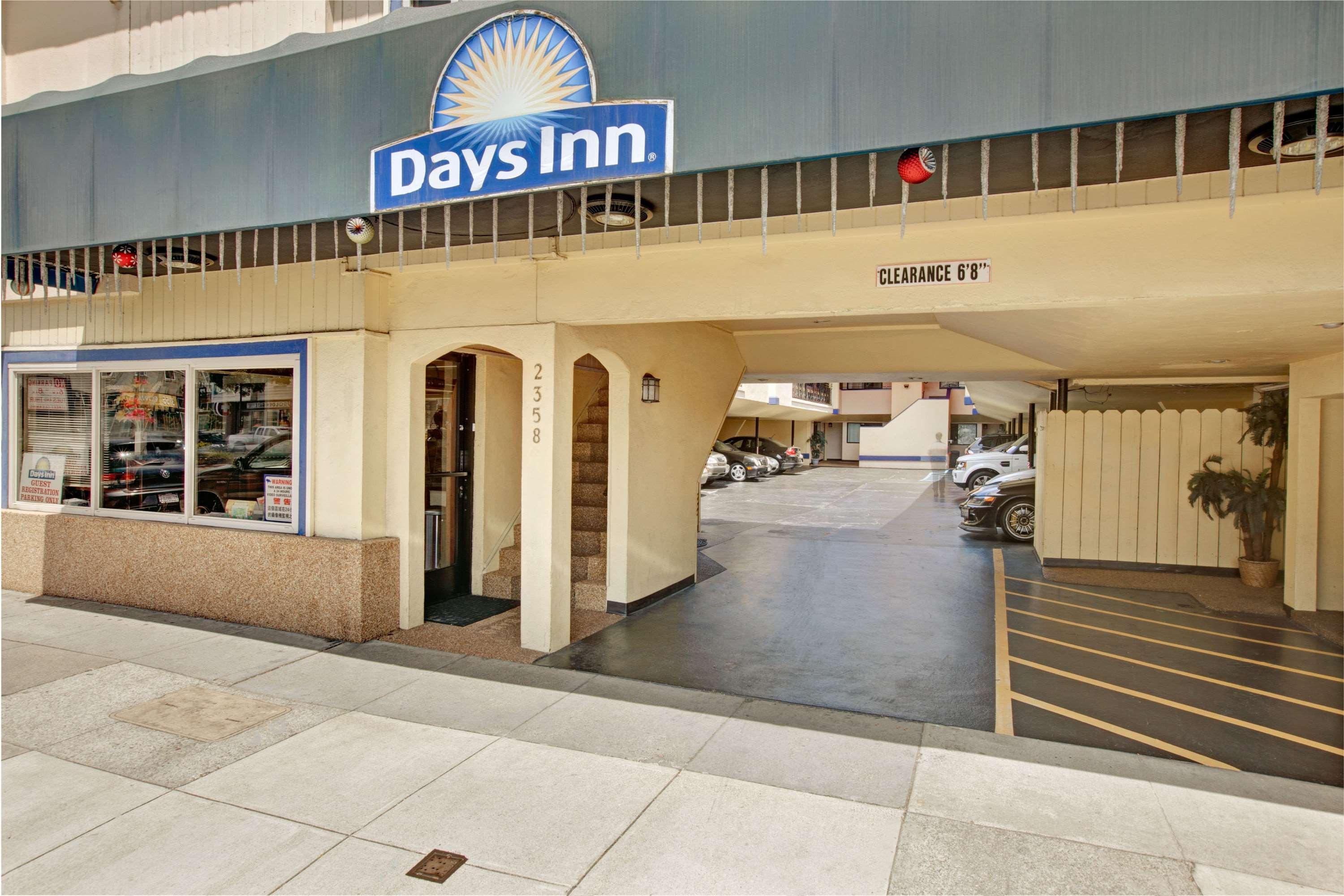 Days Inn San Francisco - Lombard מראה חיצוני תמונה