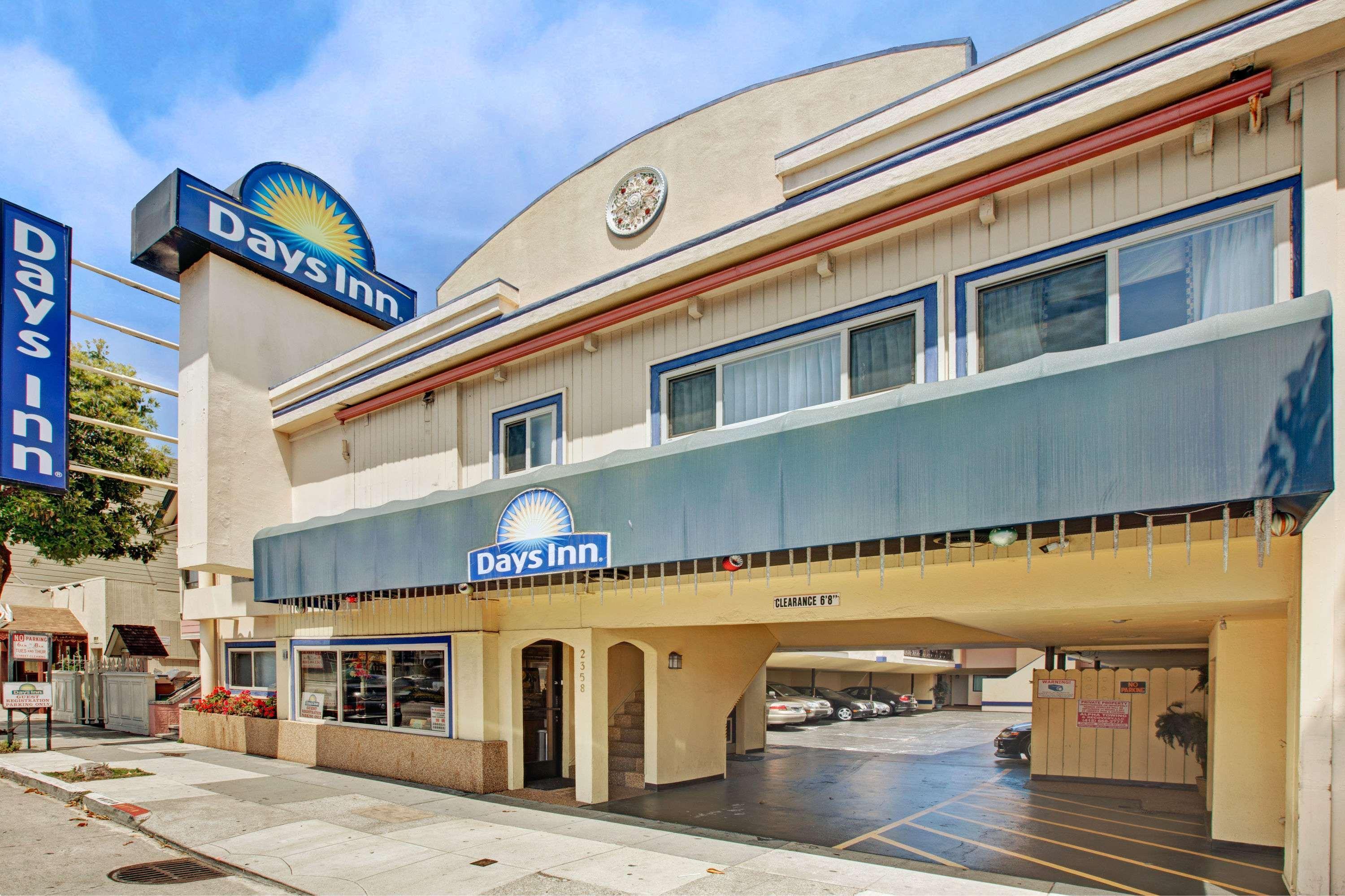 Days Inn San Francisco - Lombard מראה חיצוני תמונה