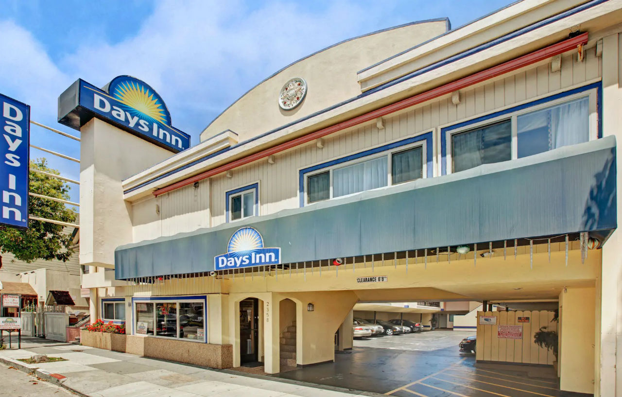 Days Inn San Francisco - Lombard מראה חיצוני תמונה